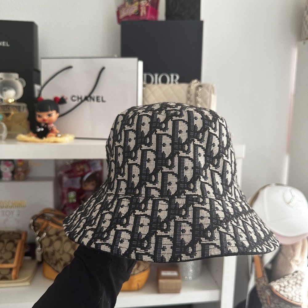 Christian Dior Bucket Hat reversible, monogram hat FINAL PRICE